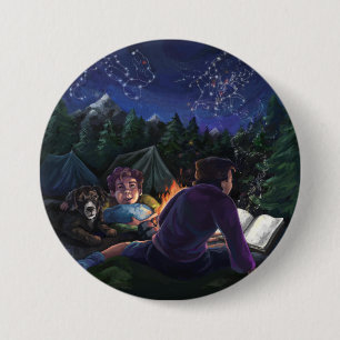 Summer Kovernachten Ronde Button 7,6 Cm