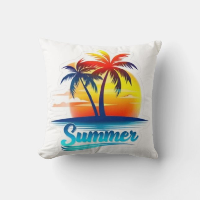 Summer  kussen (Voorkant)
