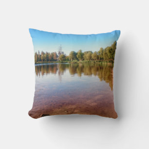 Summer Lake Landscape Sierkussen