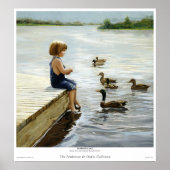 Summer Lake Poster (Voorkant)