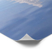 Summer Landscape met River Poster (Hoek)