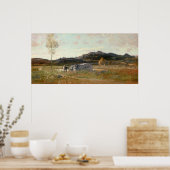 Summer Landscape Poster (Keuken)