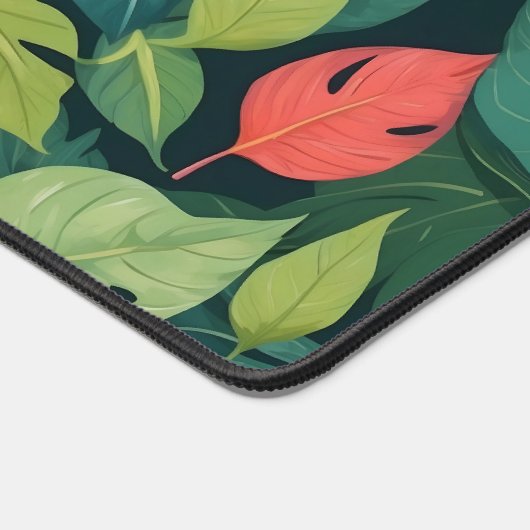 Summer Leaf Desk Mat (Hoek)