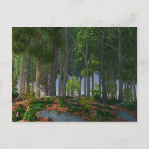 Summer Leaves Briefkaart