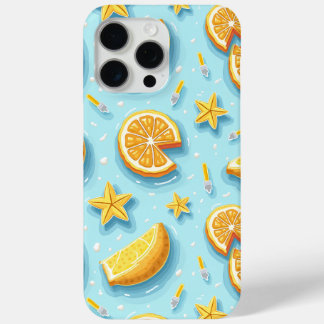 SUMMER LEMON iPHONE 15 PRO MAX HOESJE