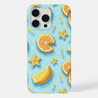 SUMMER LEMON iPHONE 15 PRO MAX HOESJE