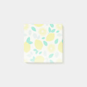 Summer Lemon Pattern in Cream Post-it® Notes (Voorkant)