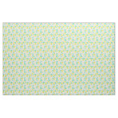 Summer Lemon Pattern in Cream Stof (Yard (91,4 cm))