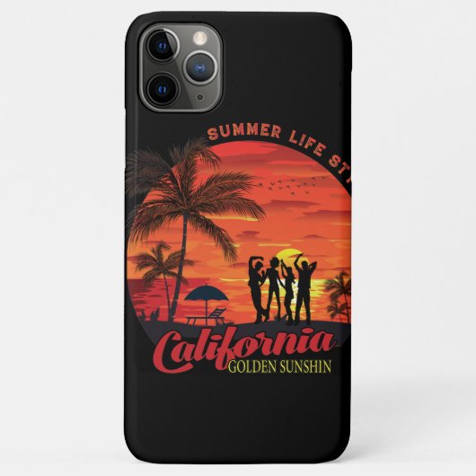 Summer Life Style Case-Mate iPhone Case (Achterkant)