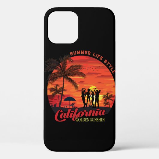 Summer Life Style Case-Mate iPhone Case (Achterkant)