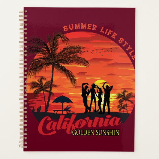 Summer Life Style Planner (Voorkant)