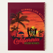 Summer Life Style Planner (Achterkant)