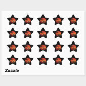 Summer Life Style Ster Sticker (Vel)