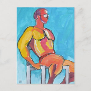 Summer Lifeguard Briefkaart