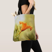 Summer Lily Canvas tas (Dichtbij)