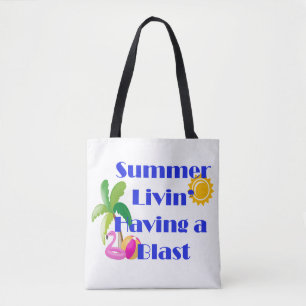 Summer Livin' Canvas tas
