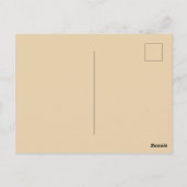 Summer Llama Briefkaart (Achterkant)