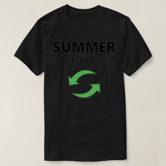 Summer Loading T-shirt (Design voorkant)
