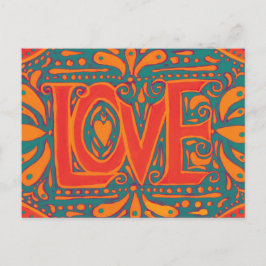 Summer Love Briefkaart