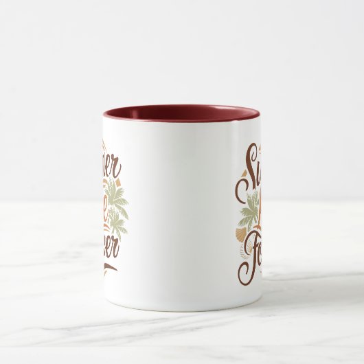 Summer Love Forever mug (Centre)