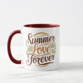 Summer Love Forever mug (Gauche)