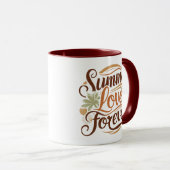 Summer Love Forever mug (Devant droit)