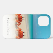 Summer Love — iPhone 12 Tough Coque 2 Crabs (Verso (horizontal))