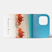 Summer Love — iPhone 13 Tough Coque 2 Crabs (Verso (horizontal))