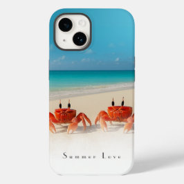 Summer Love - iPhone 14 Stoere Hoesje 2 Krabben