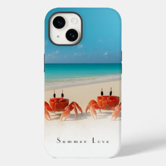 Summer Love — iPhone 14 Tough Coque 2 Crabs