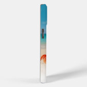 Summer Love — iPhone 15 Tough Coque 2 crabes (Verso / Droite)