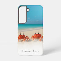Summer Love – Samsung Galaxy S22 stoer Hoesje
