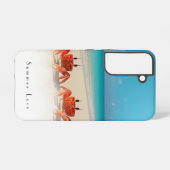 Summer Love - Samsung Galaxy S22 Tough Coque (Verso Horizontal)