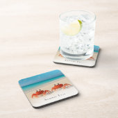 Summer Love –  Schattigee kurk Bier Onderzetter (Rechterzijde)