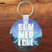 Summer Love Sleutelhanger (Voorkant)