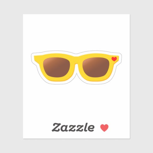 Summer Love Sticker (Vel)