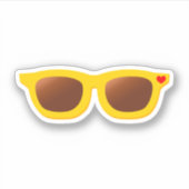 Summer Love Sticker (Voorkant)