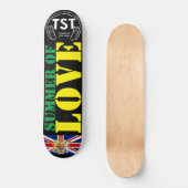 SUMMER LOVE (UK) Skateboard (Recto)
