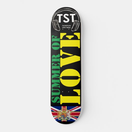 SUMMER LOVE (UK) Skateboard (Recto)