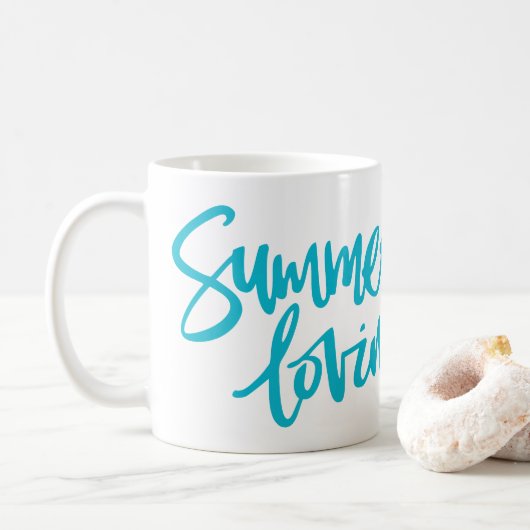 Summer lovin' koffiemok (Met donut)