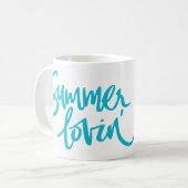 Summer lovin' koffiemok (Voorkant links)