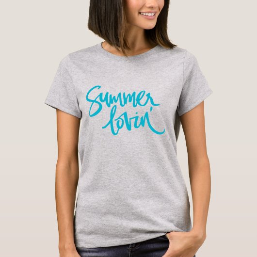 Summer lovin' t-shirt (Voorkant)