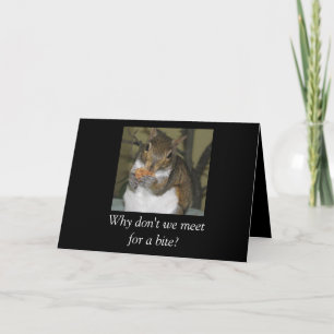 "Summer"-lunchuitnodiging Bedankkaart