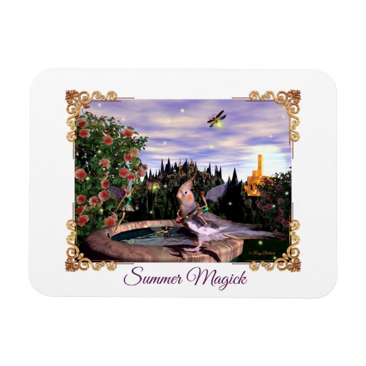 Summer Magick Magneet (Horizontaal)