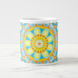 Summer Mandala Extra Grote Beker