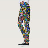 Summer Mandala Leggings (Links)