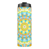 Summer Mandala Thermosbeker (Voorkant)