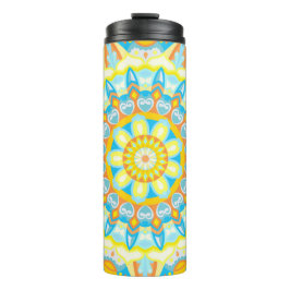 Summer Mandala Thermosbeker