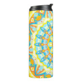 Summer Mandala Thermosbeker (Gedraaid links)