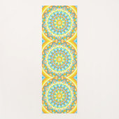 Summer Mandala Yogamat (Voorkant)